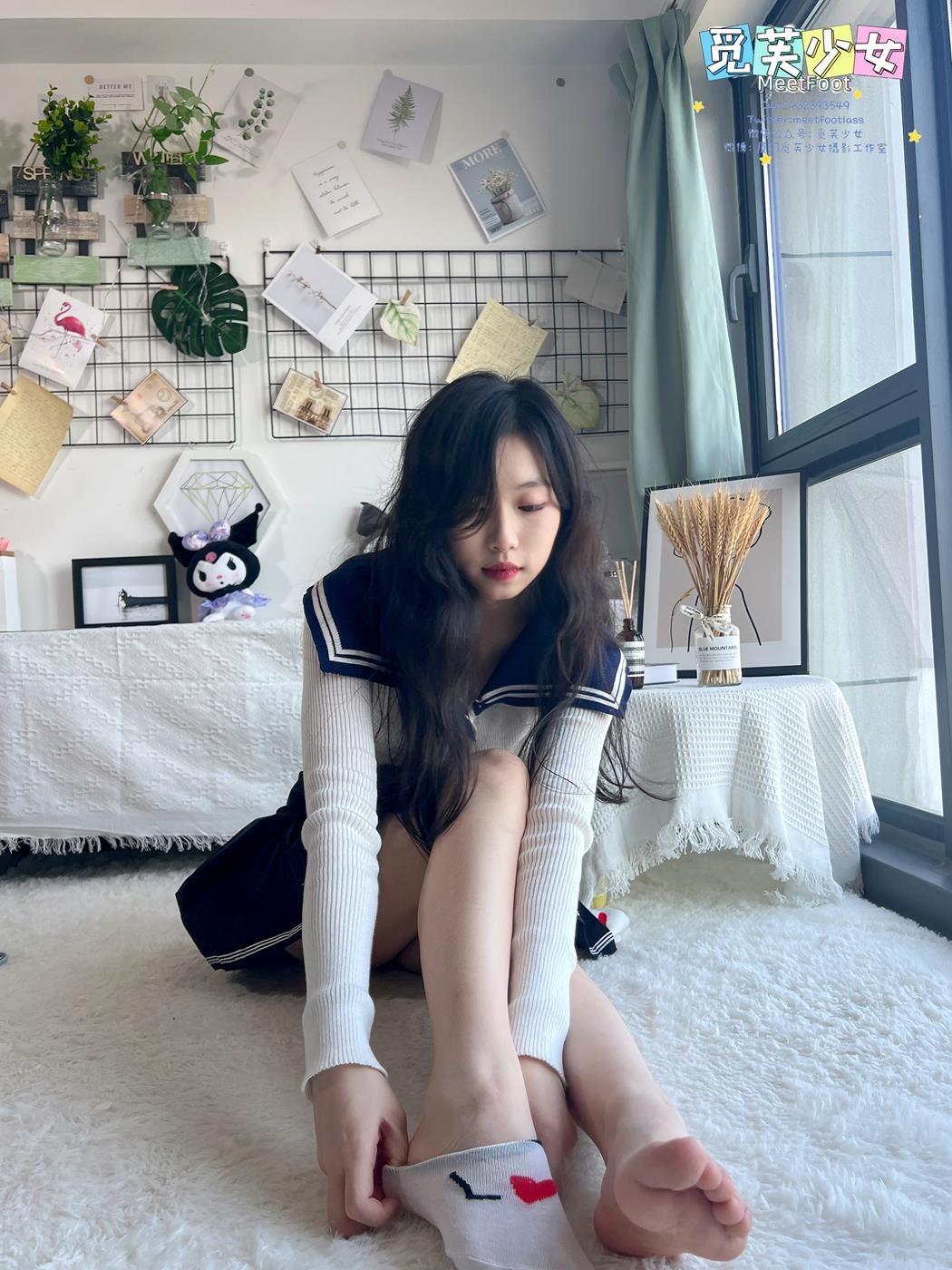 图片[92]-[觅芙少女]NO.018 JK短裙美少女-1 [105P] – 速更版-美库