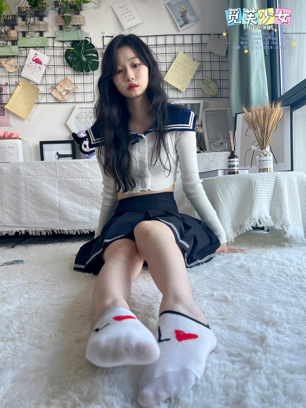图片[95]-[觅芙少女]NO.018 JK短裙美少女-1 [105P] – 速更版-美库