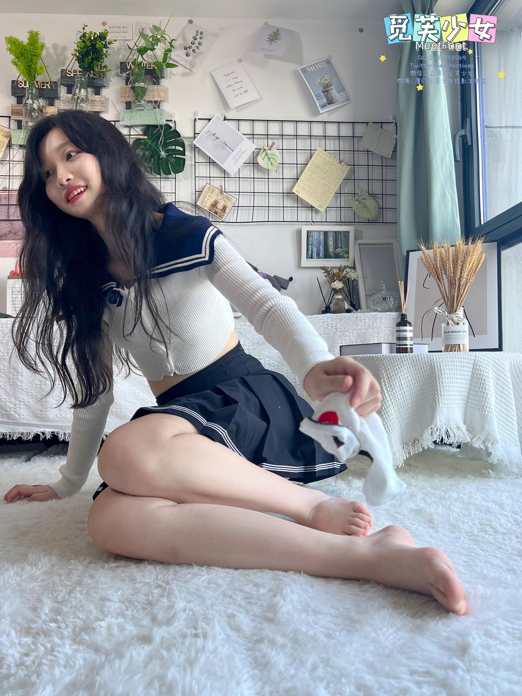 图片[96]-[觅芙少女]NO.018 JK短裙美少女-1 [105P] – 速更版-美库