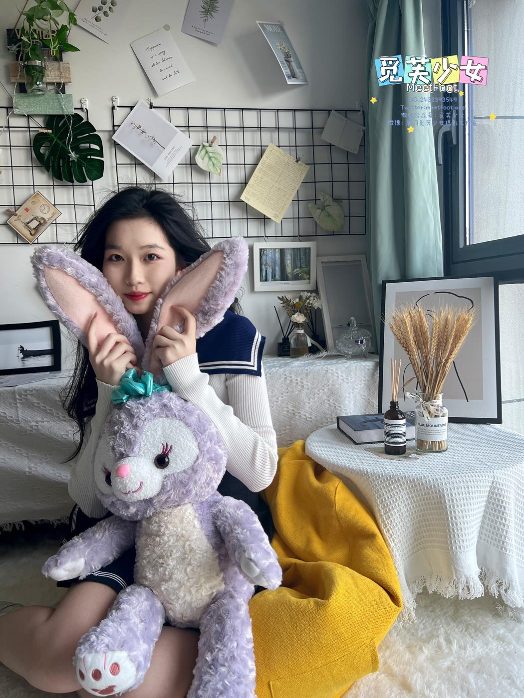 图片[97]-[觅芙少女]NO.018 JK短裙美少女-1 [105P] – 速更版-美库