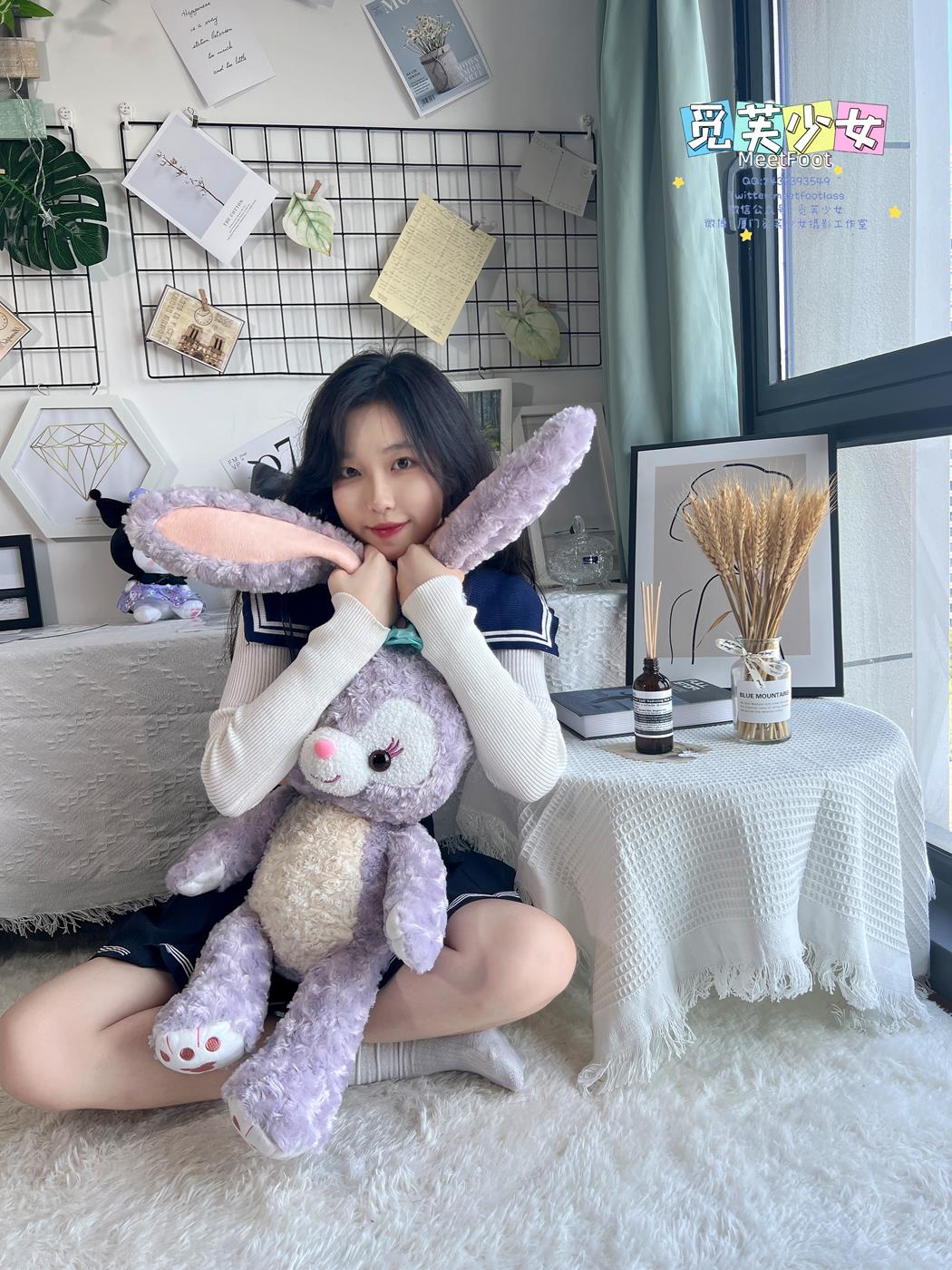 图片[99]-[觅芙少女]NO.018 JK短裙美少女-1 [105P] – 速更版-美库