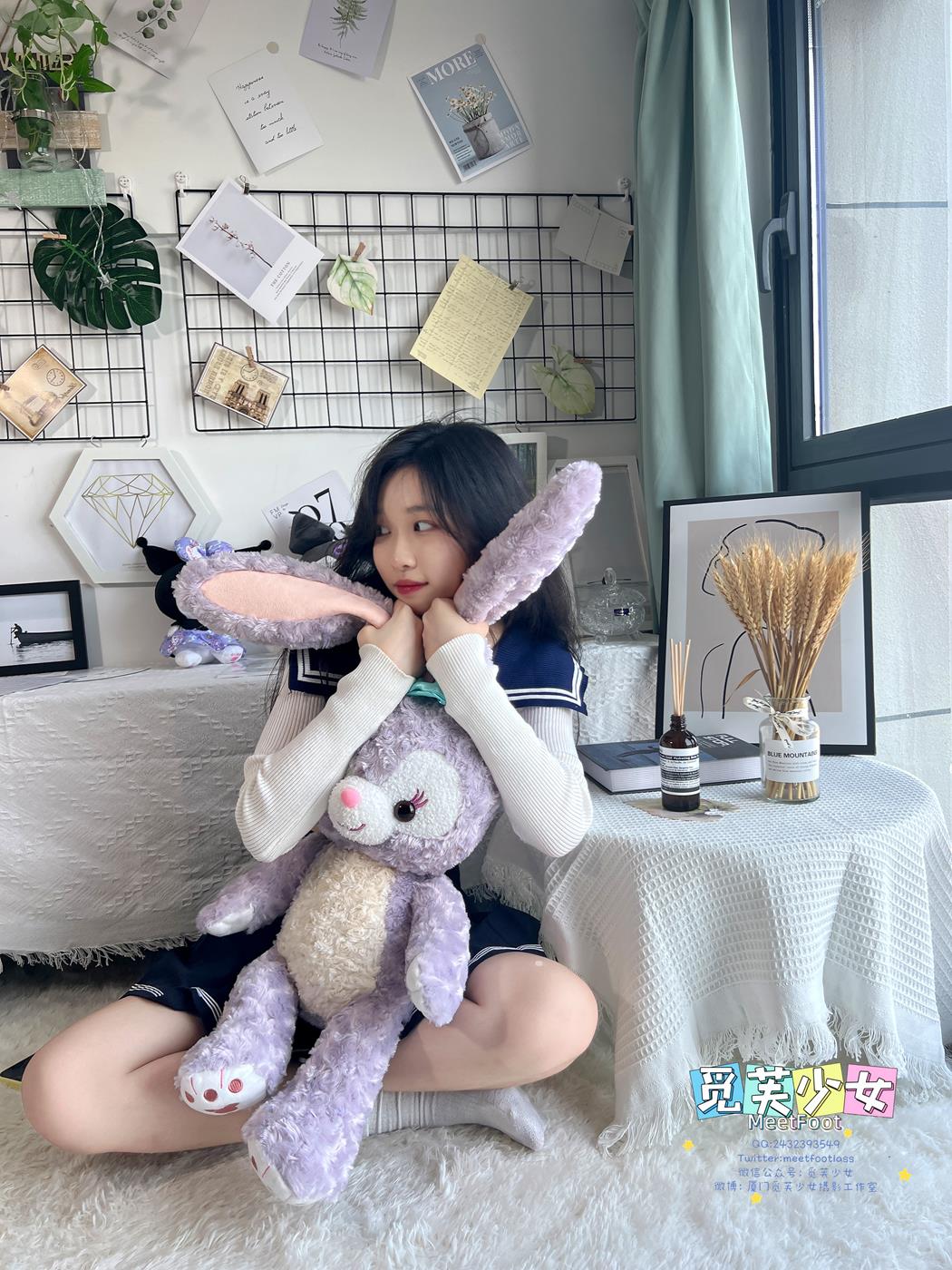 图片[100]-[觅芙少女]NO.018 JK短裙美少女-1 [105P] – 速更版-美库