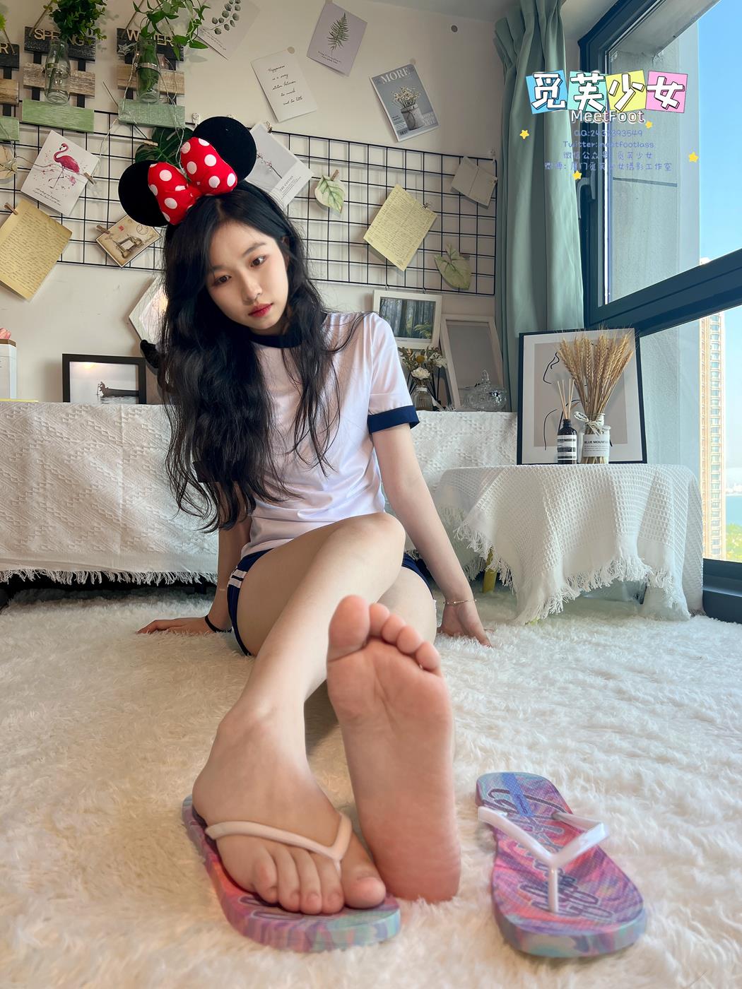 图片[93]-[觅芙少女]NO.018 日系体操服美少女-2[154P] – 速更版-美库