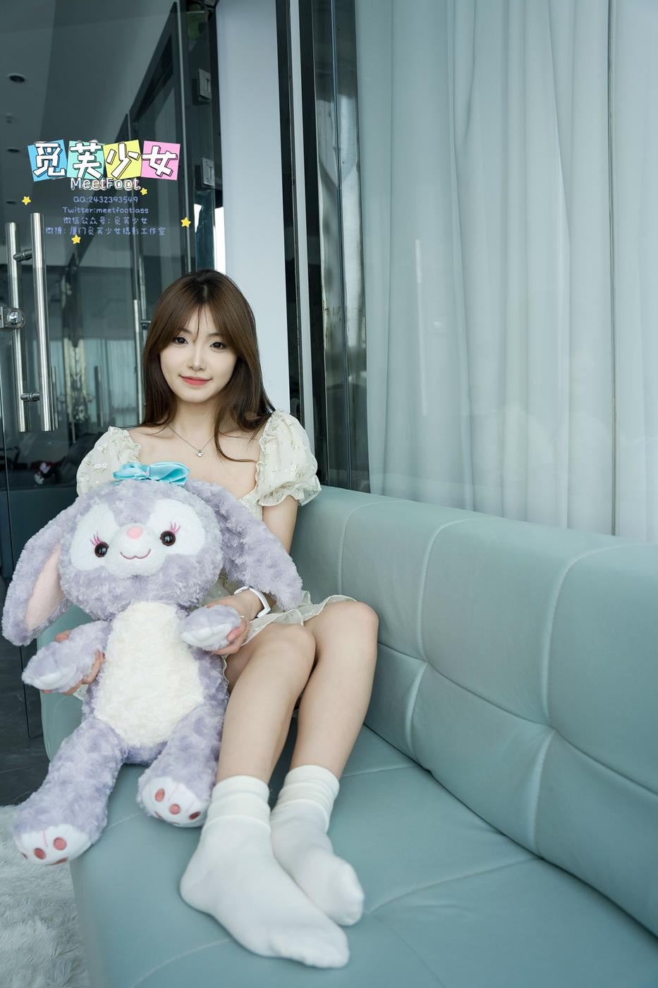 图片[68]-[觅芙少女]NO.022 在夏日阳光里奔跑的森系美少女[291P] – 速更版-美库