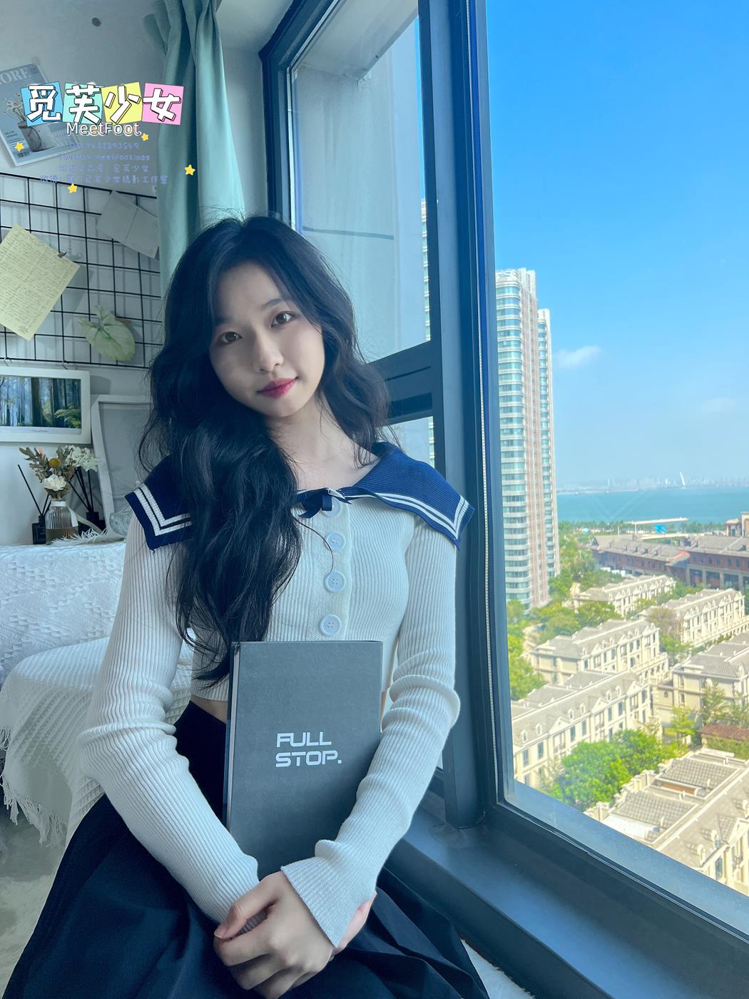 图片[103]-[觅芙少女]NO.018 JK短裙美少女-1 [105P] – 速更版-美库