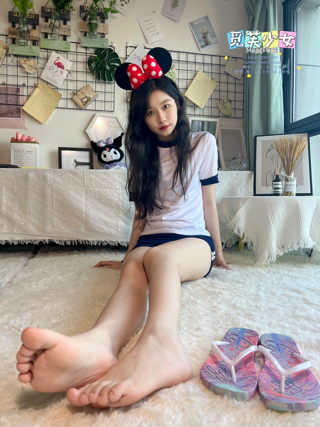 图片[95]-[觅芙少女]NO.018 日系体操服美少女-2[154P] – 速更版-美库