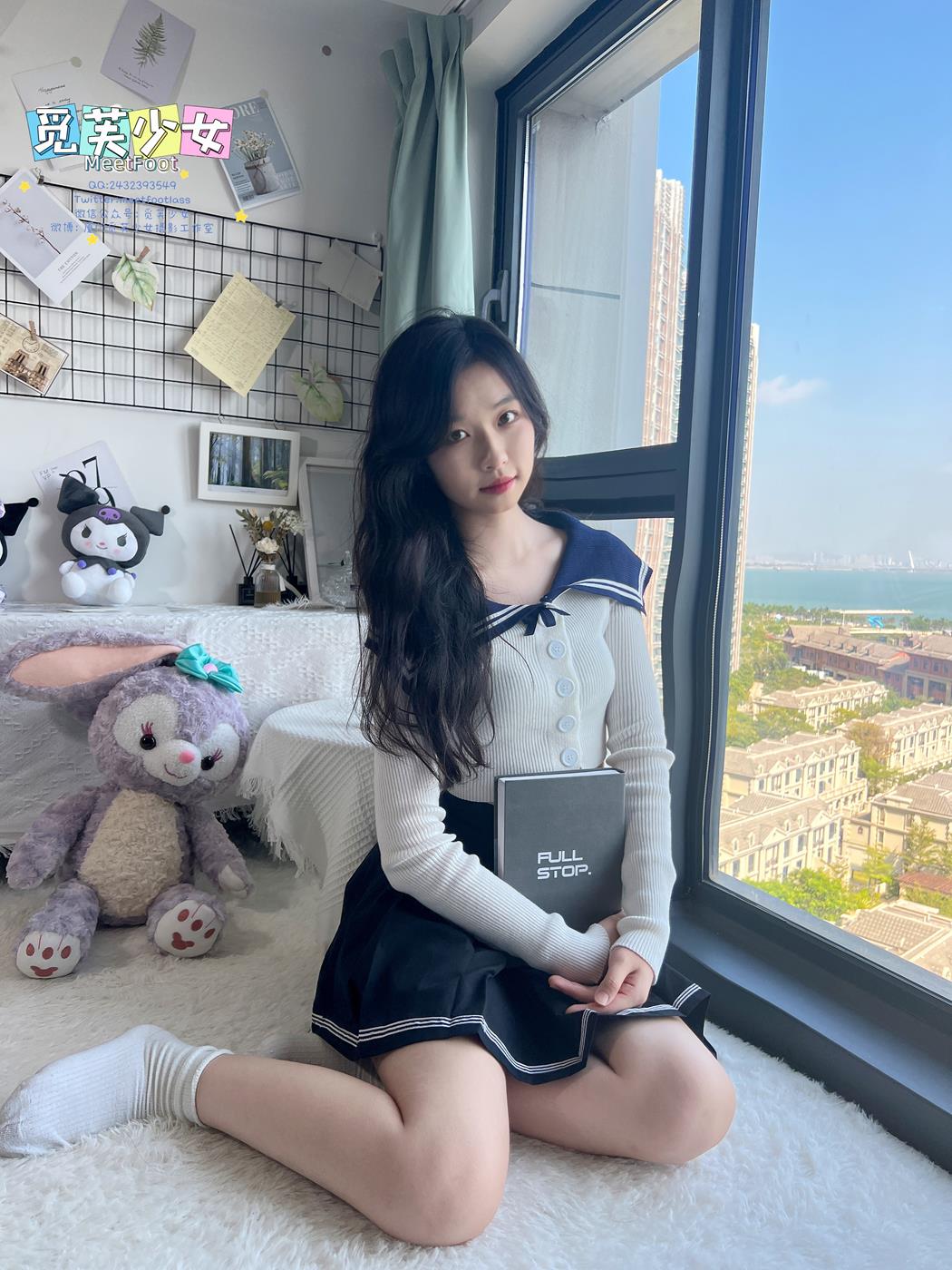 图片[104]-[觅芙少女]NO.018 JK短裙美少女-1 [105P] – 速更版-美库