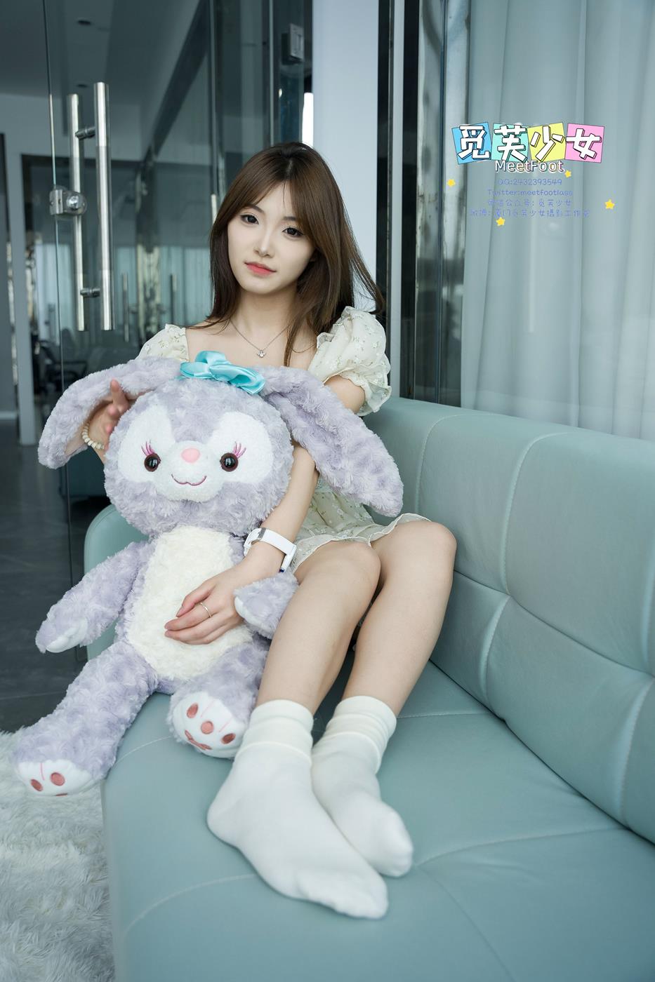 图片[86]-[觅芙少女]NO.022 在夏日阳光里奔跑的森系美少女[291P] – 速更版-美库