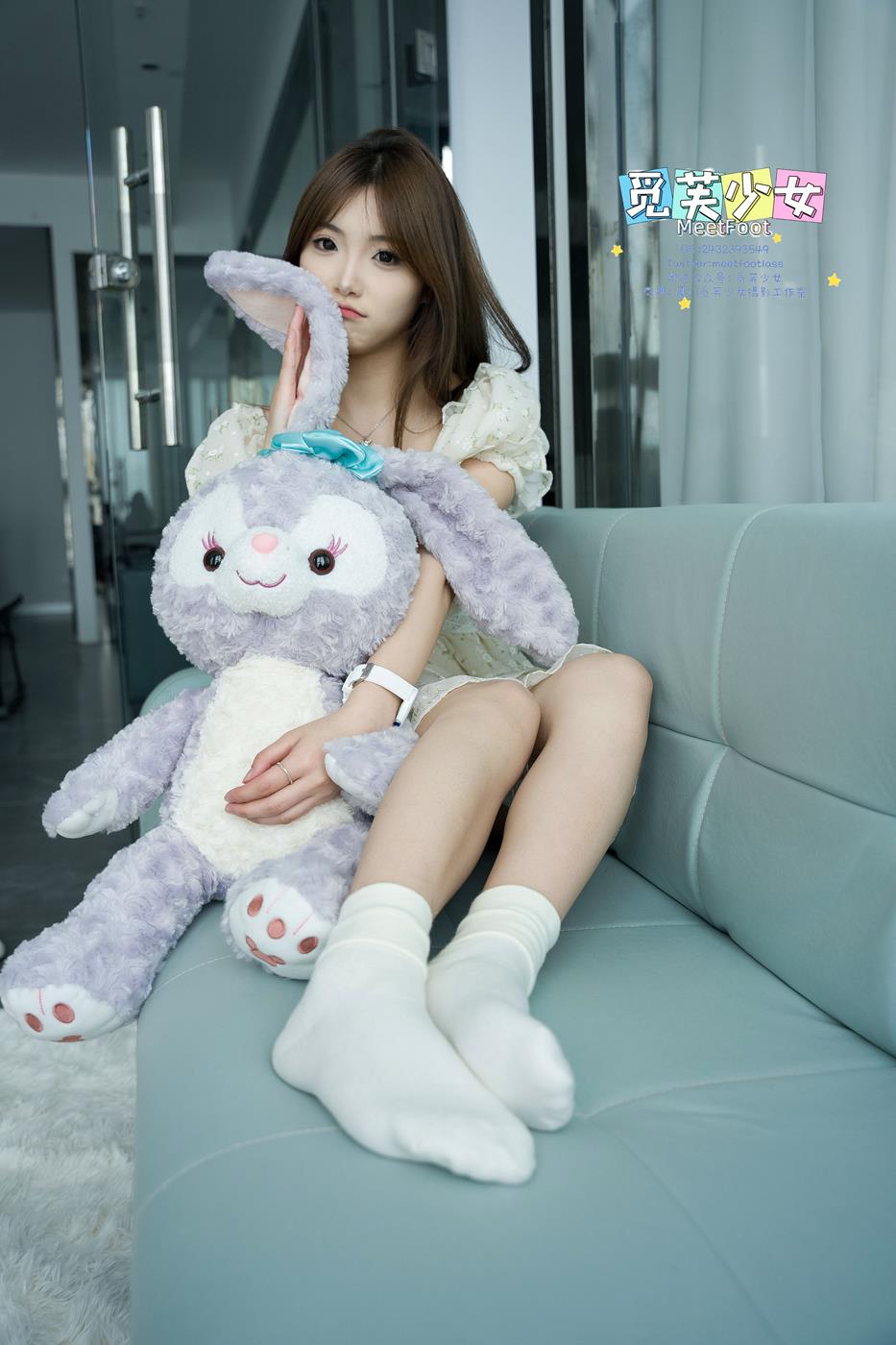 图片[87]-[觅芙少女]NO.022 在夏日阳光里奔跑的森系美少女[291P] – 速更版-美库