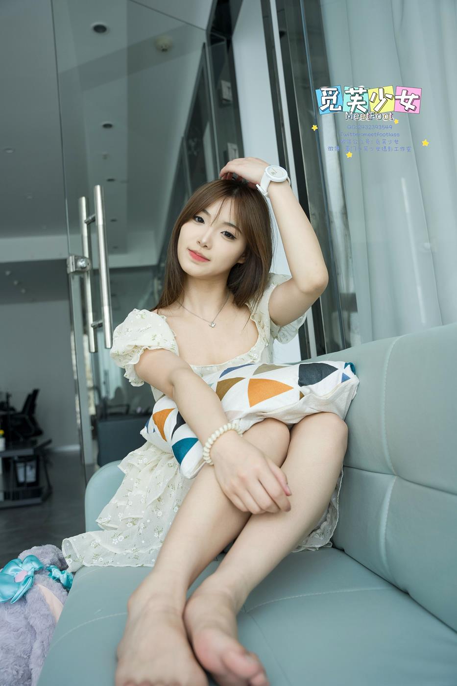 图片[111]-[觅芙少女]NO.022 在夏日阳光里奔跑的森系美少女[291P] – 速更版-美库