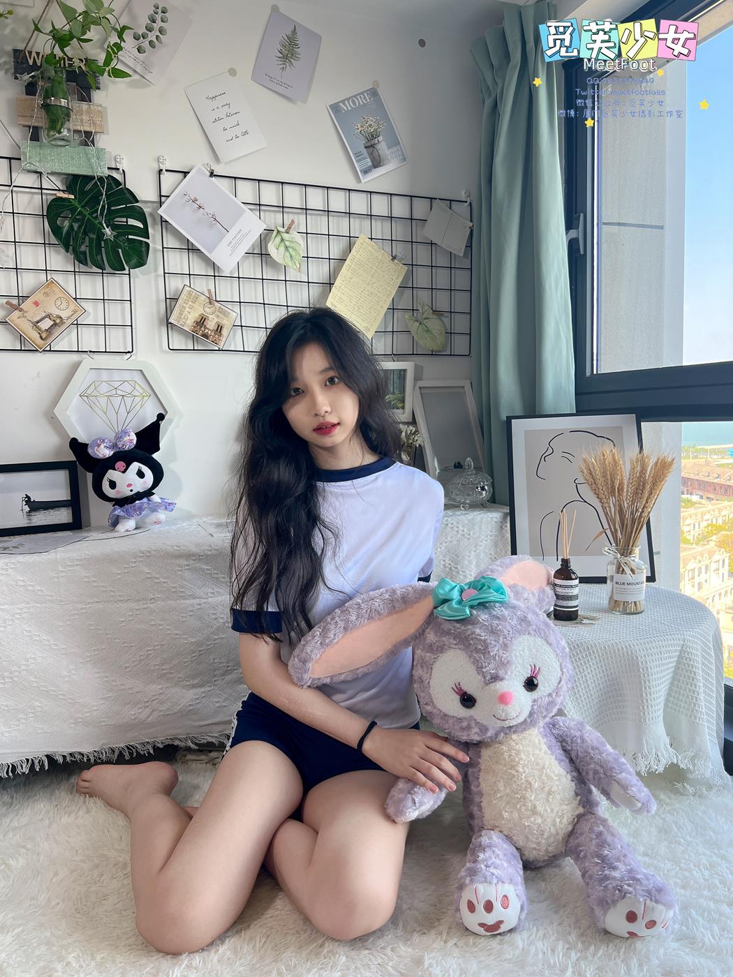 图片[146]-[觅芙少女]NO.018 日系体操服美少女-2[154P] – 速更版-美库