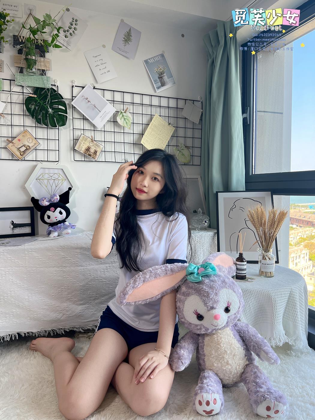 图片[148]-[觅芙少女]NO.018 日系体操服美少女-2[154P] – 速更版-美库