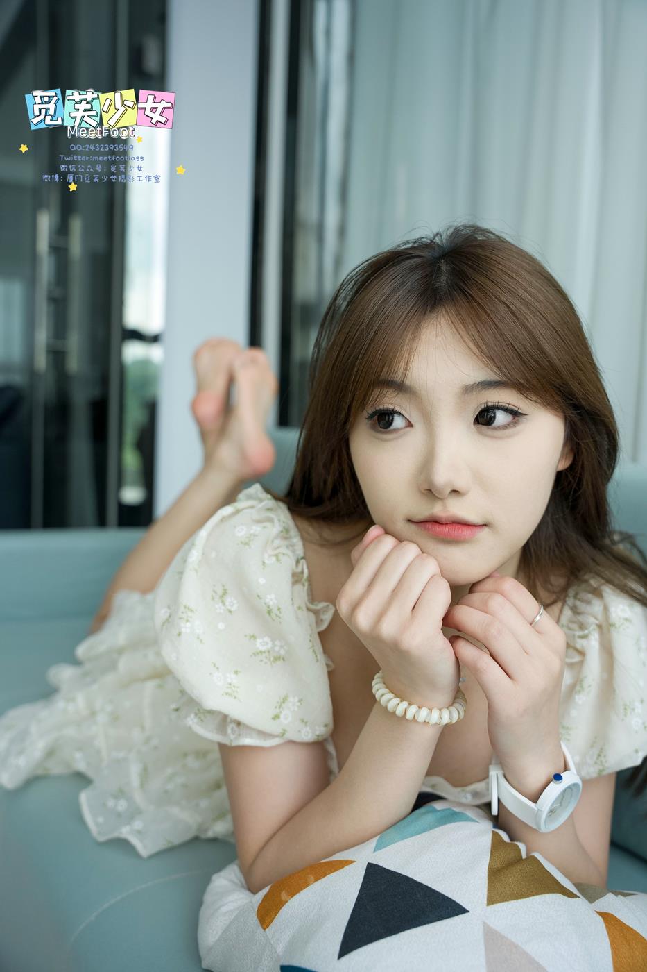 图片[140]-[觅芙少女]NO.022 在夏日阳光里奔跑的森系美少女[291P] – 速更版-美库