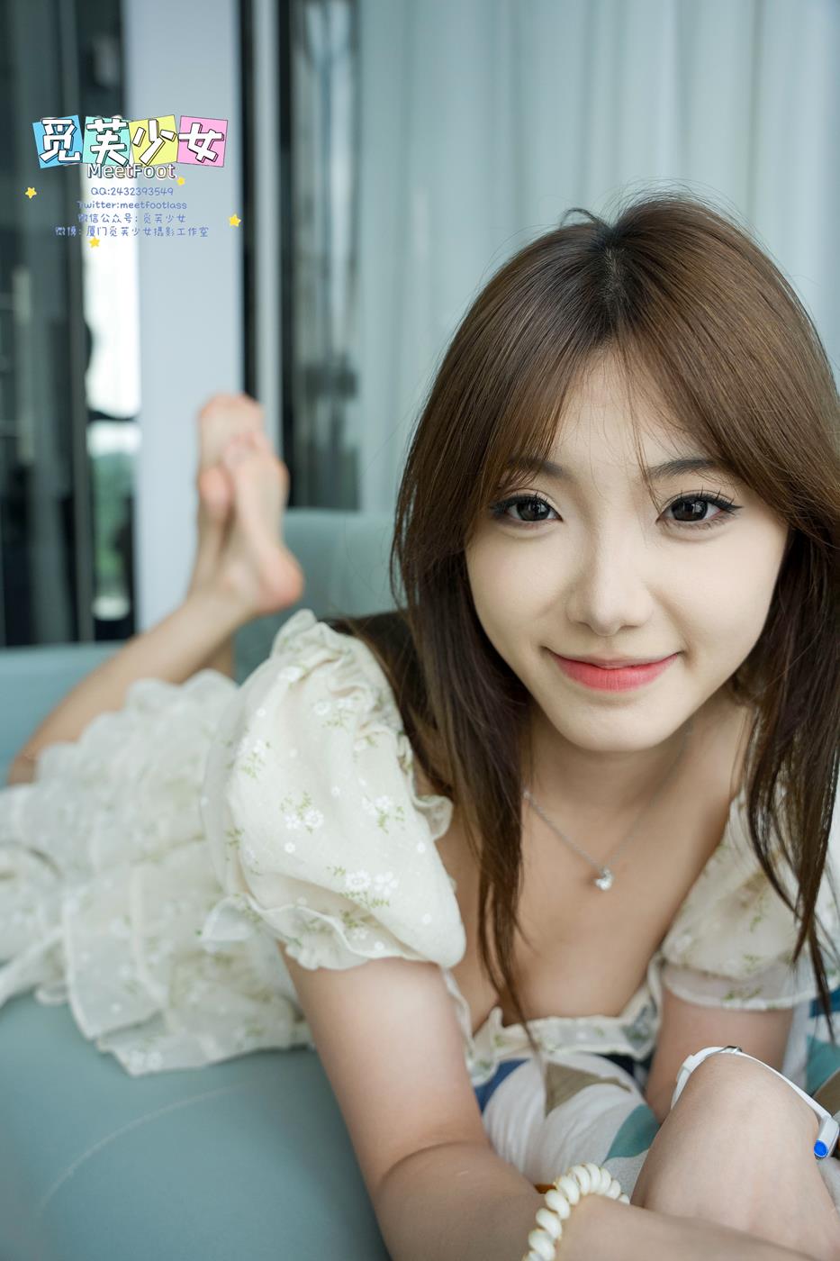 图片[149]-[觅芙少女]NO.022 在夏日阳光里奔跑的森系美少女[291P] – 速更版-美库