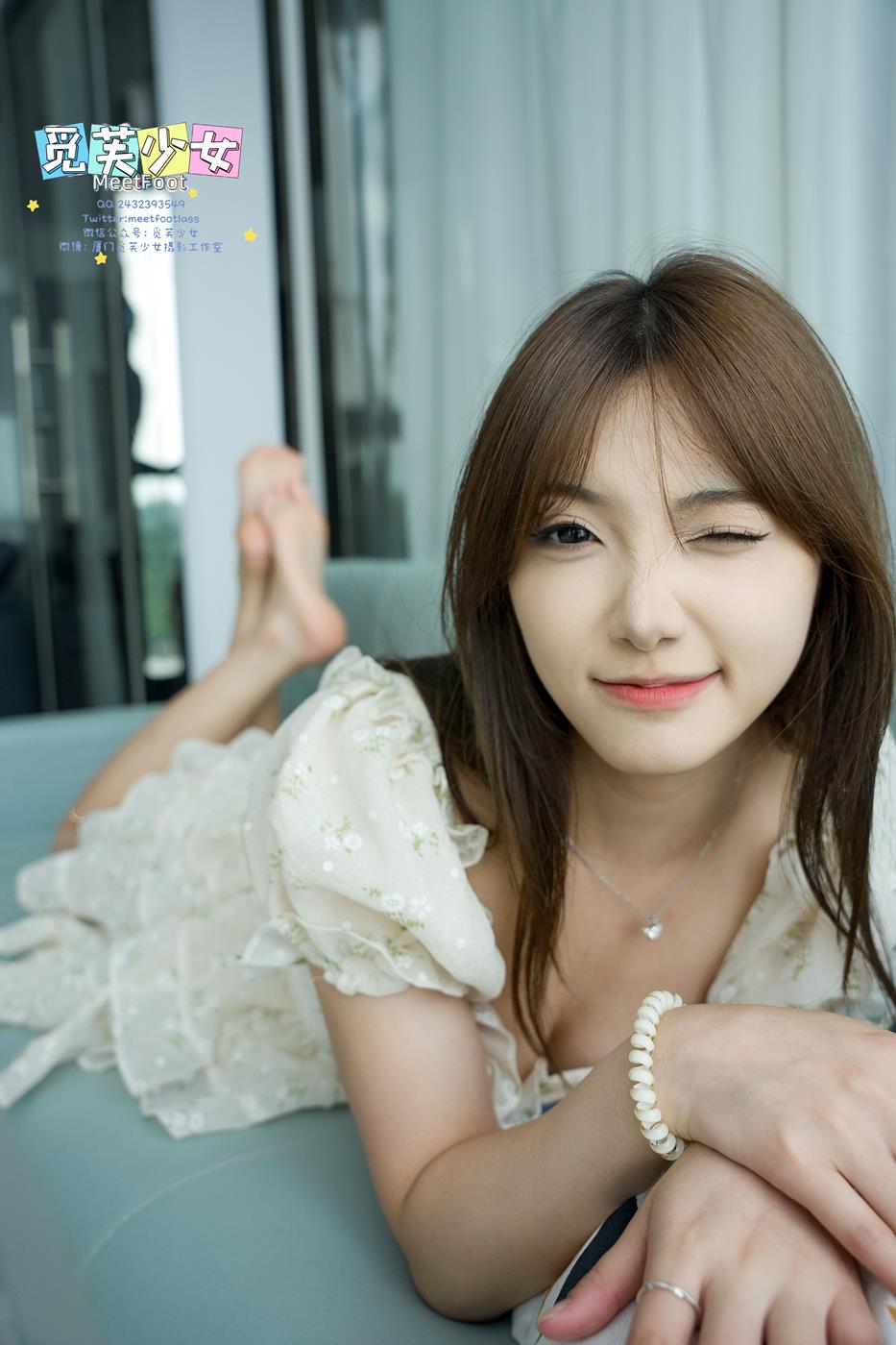 图片[152]-[觅芙少女]NO.022 在夏日阳光里奔跑的森系美少女[291P] – 速更版-美库