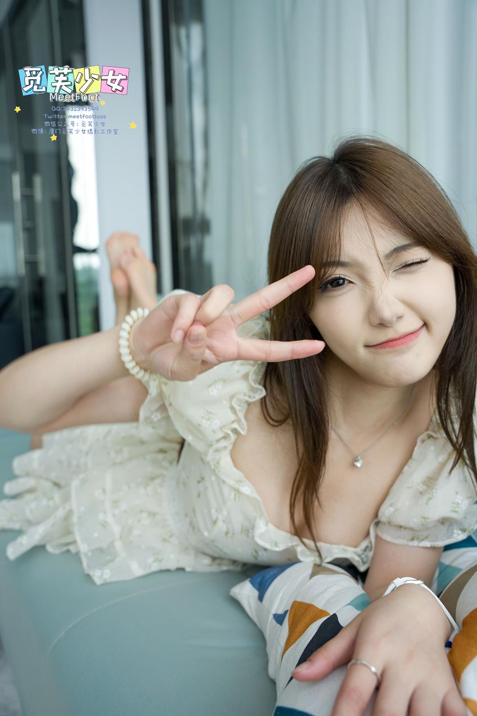 图片[153]-[觅芙少女]NO.022 在夏日阳光里奔跑的森系美少女[291P] – 速更版-美库