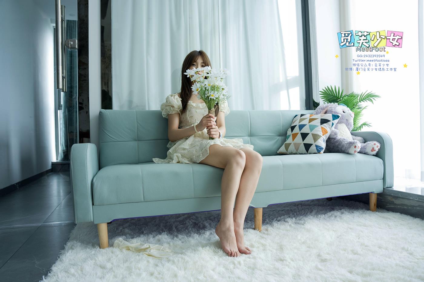 图片[197]-[觅芙少女]NO.022 在夏日阳光里奔跑的森系美少女[291P] – 速更版-美库