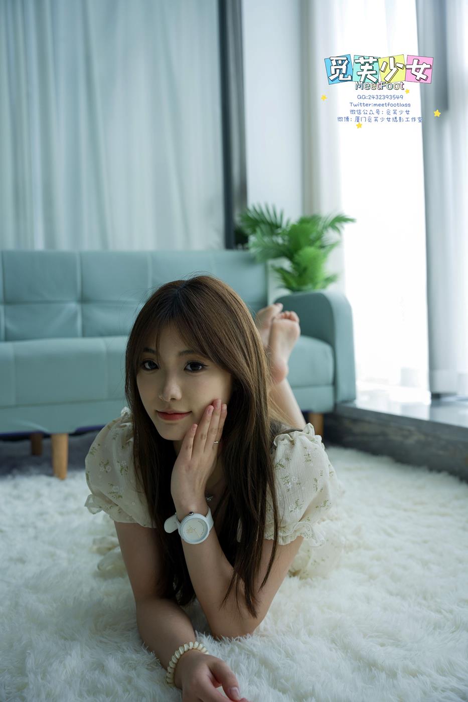 图片[249]-[觅芙少女]NO.022 在夏日阳光里奔跑的森系美少女[291P] – 速更版-美库