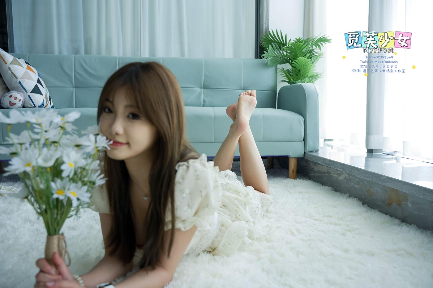 图片[251]-[觅芙少女]NO.022 在夏日阳光里奔跑的森系美少女[291P] – 速更版-美库