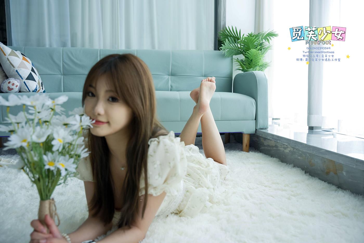 图片[252]-[觅芙少女]NO.022 在夏日阳光里奔跑的森系美少女[291P] – 速更版-美库