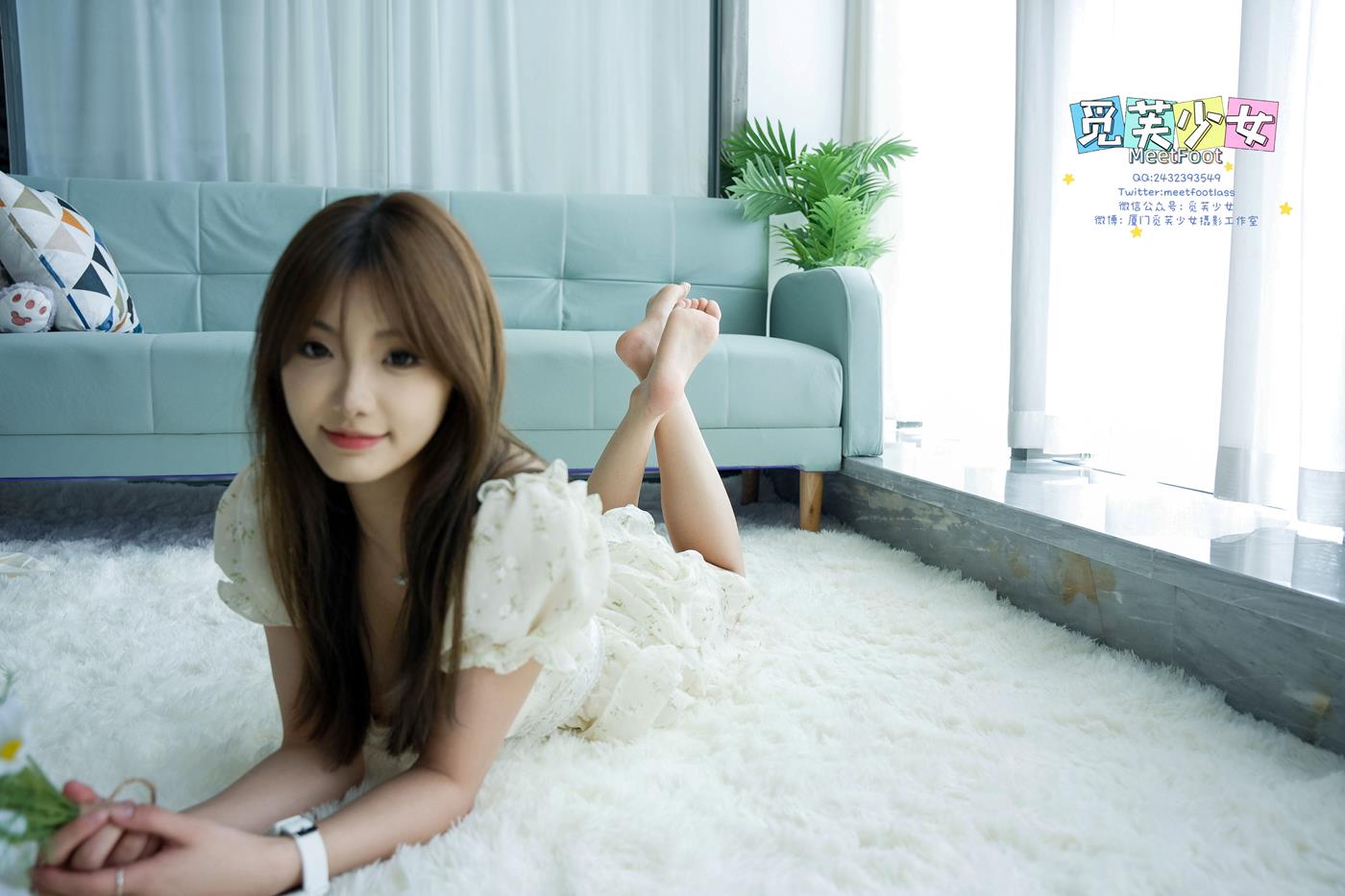 图片[258]-[觅芙少女]NO.022 在夏日阳光里奔跑的森系美少女[291P] – 速更版-美库