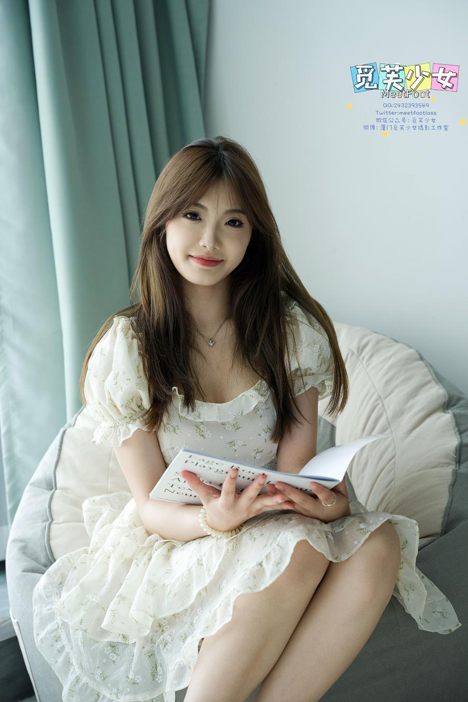 图片[286]-[觅芙少女]NO.022 在夏日阳光里奔跑的森系美少女[291P] – 速更版-美库