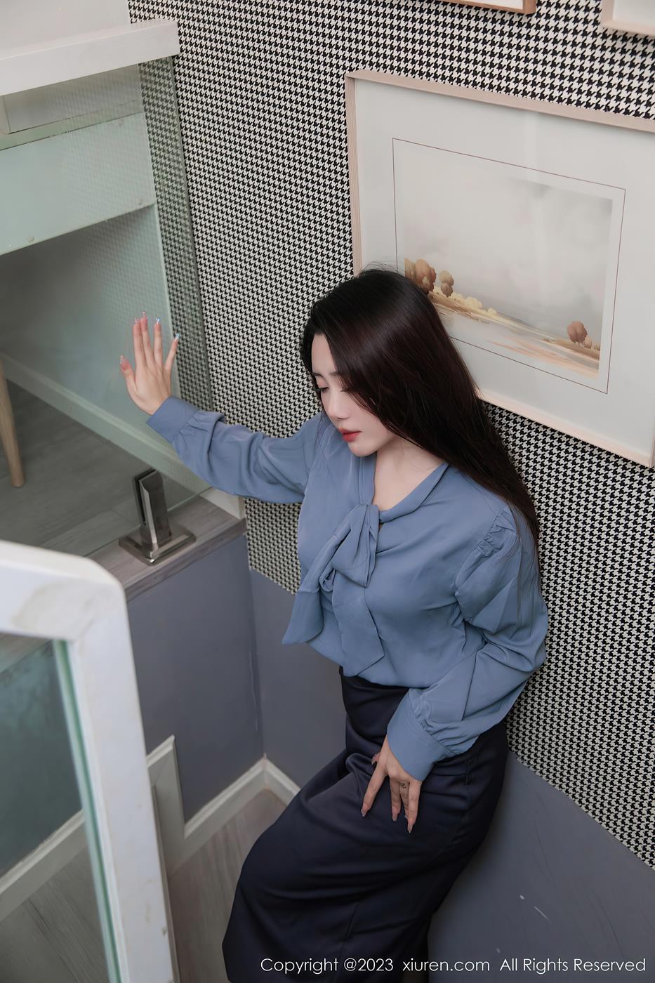 图片[12]-[Xiuren秀人网]2023.08.03 NO.7179 严利娅Yuliya[37+1P] – 速更版-美库