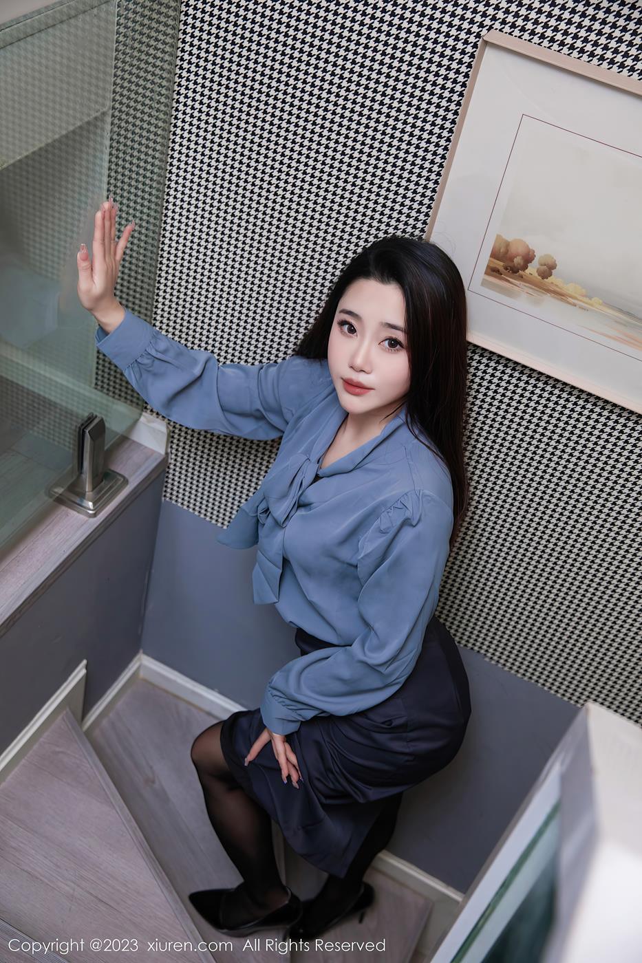 图片[20]-[Xiuren秀人网]2023.08.03 NO.7179 严利娅Yuliya[37+1P] – 速更版-美库