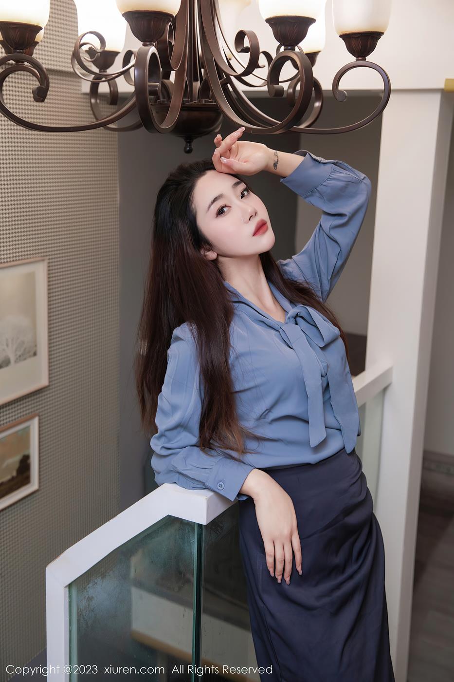 图片[24]-[Xiuren秀人网]2023.08.03 NO.7179 严利娅Yuliya[37+1P] – 速更版-美库