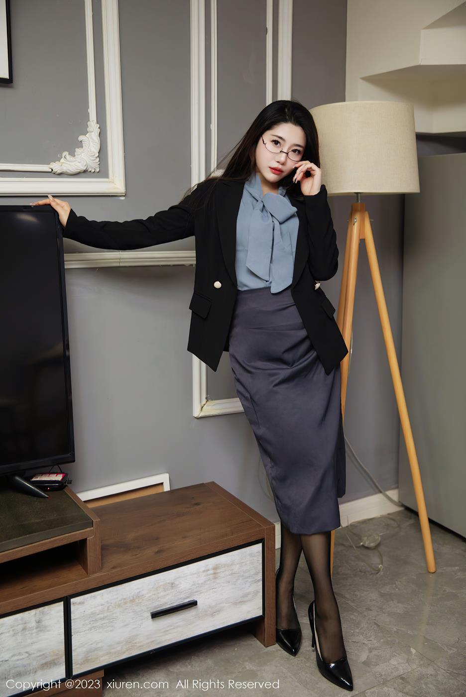 图片[34]-[Xiuren秀人网]2023.08.03 NO.7179 严利娅Yuliya[37+1P] – 速更版-美库