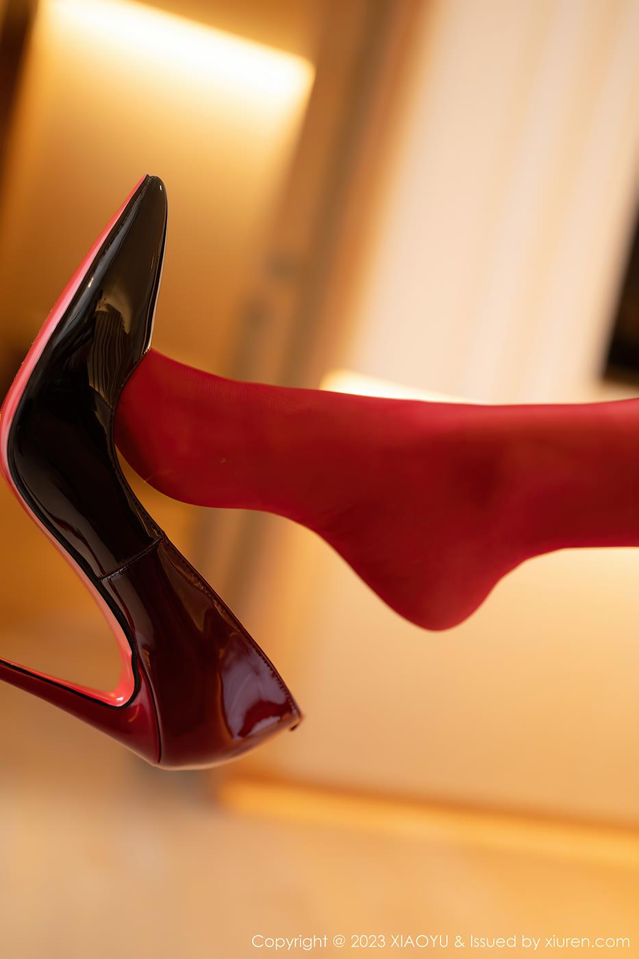 图片[24]-[XIAOYU语画界] 2023.08.04 VOL.1085 杨晨晨Yome 礼裙黑丝[36P] – 速更版-美库