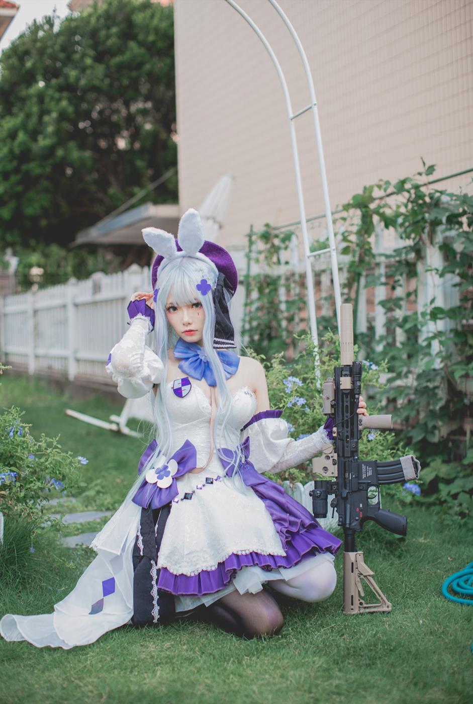 图片[10]-可厨 少女前线 HK-416[19P] – 速更版-美库