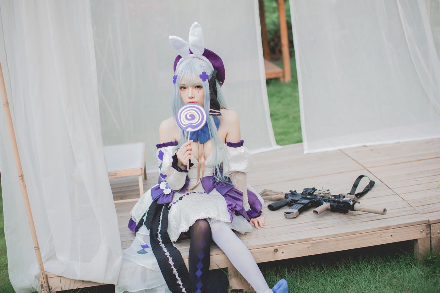 图片[11]-可厨 少女前线 HK-416[19P] – 速更版-美库