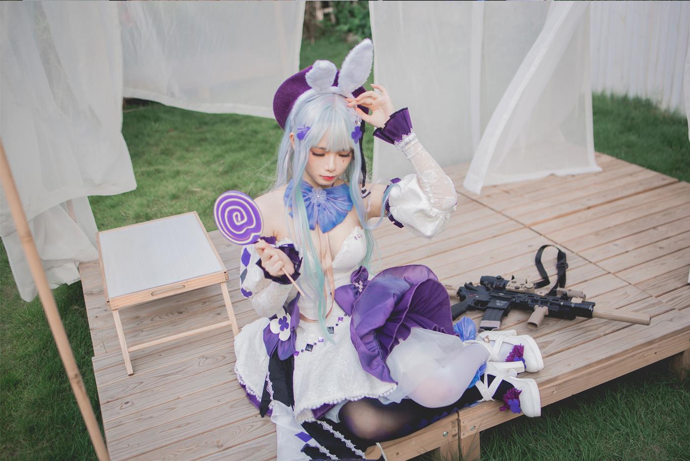 图片[12]-可厨 少女前线 HK-416[19P] – 速更版-美库