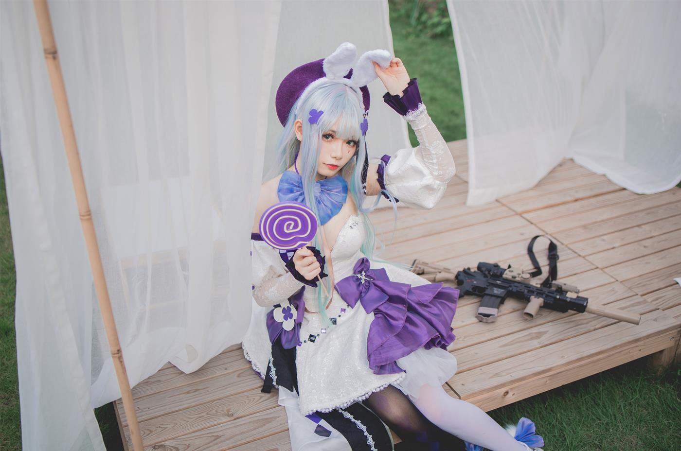 图片[13]-可厨 少女前线 HK-416[19P] – 速更版-美库