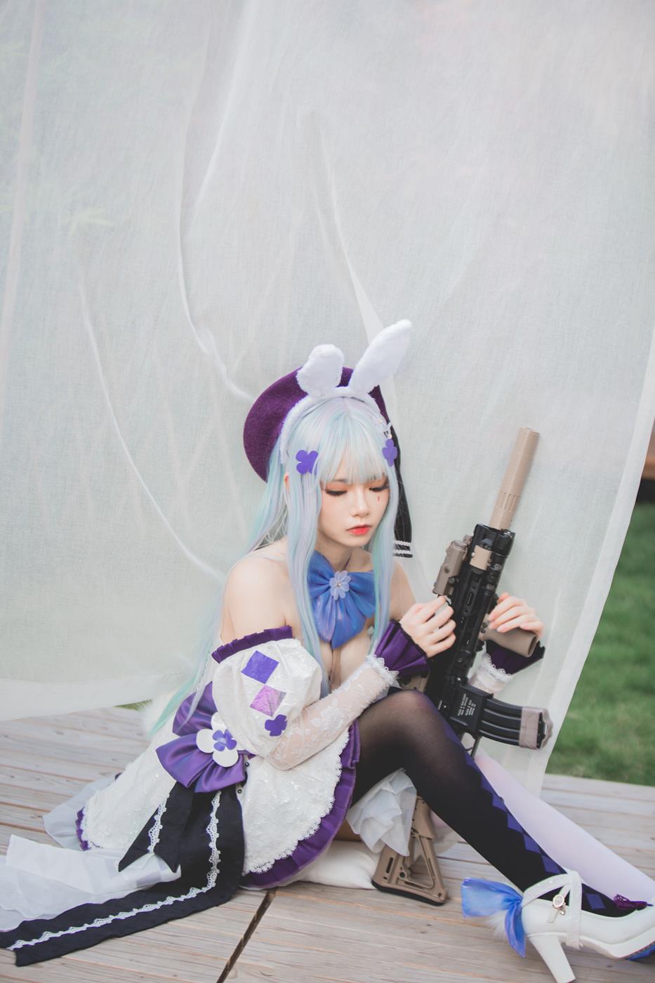 图片[14]-可厨 少女前线 HK-416[19P] – 速更版-美库