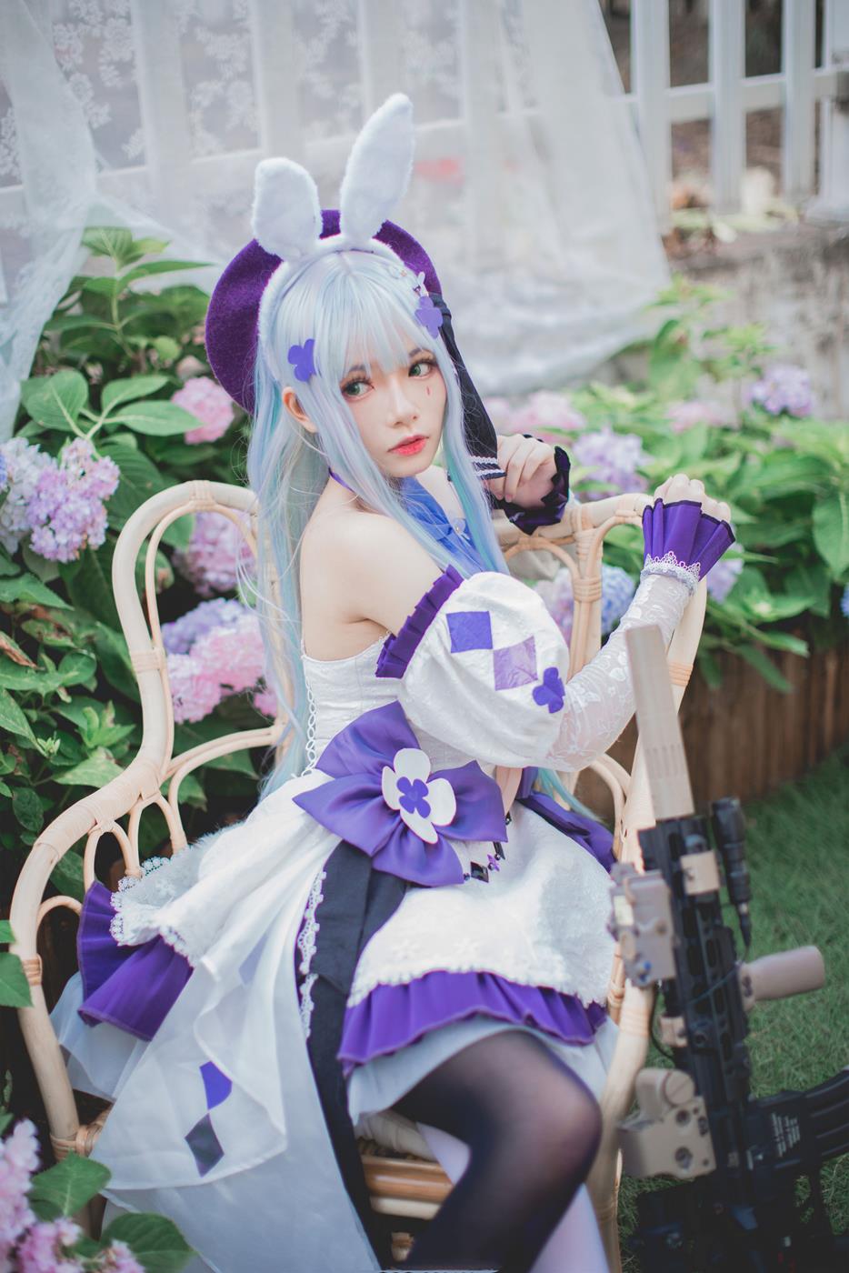 图片[17]-可厨 少女前线 HK-416[19P] – 速更版-美库