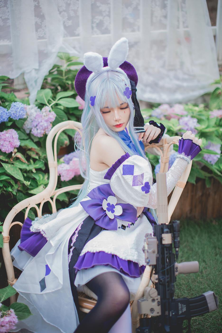 图片[18]-可厨 少女前线 HK-416[19P] – 速更版-美库