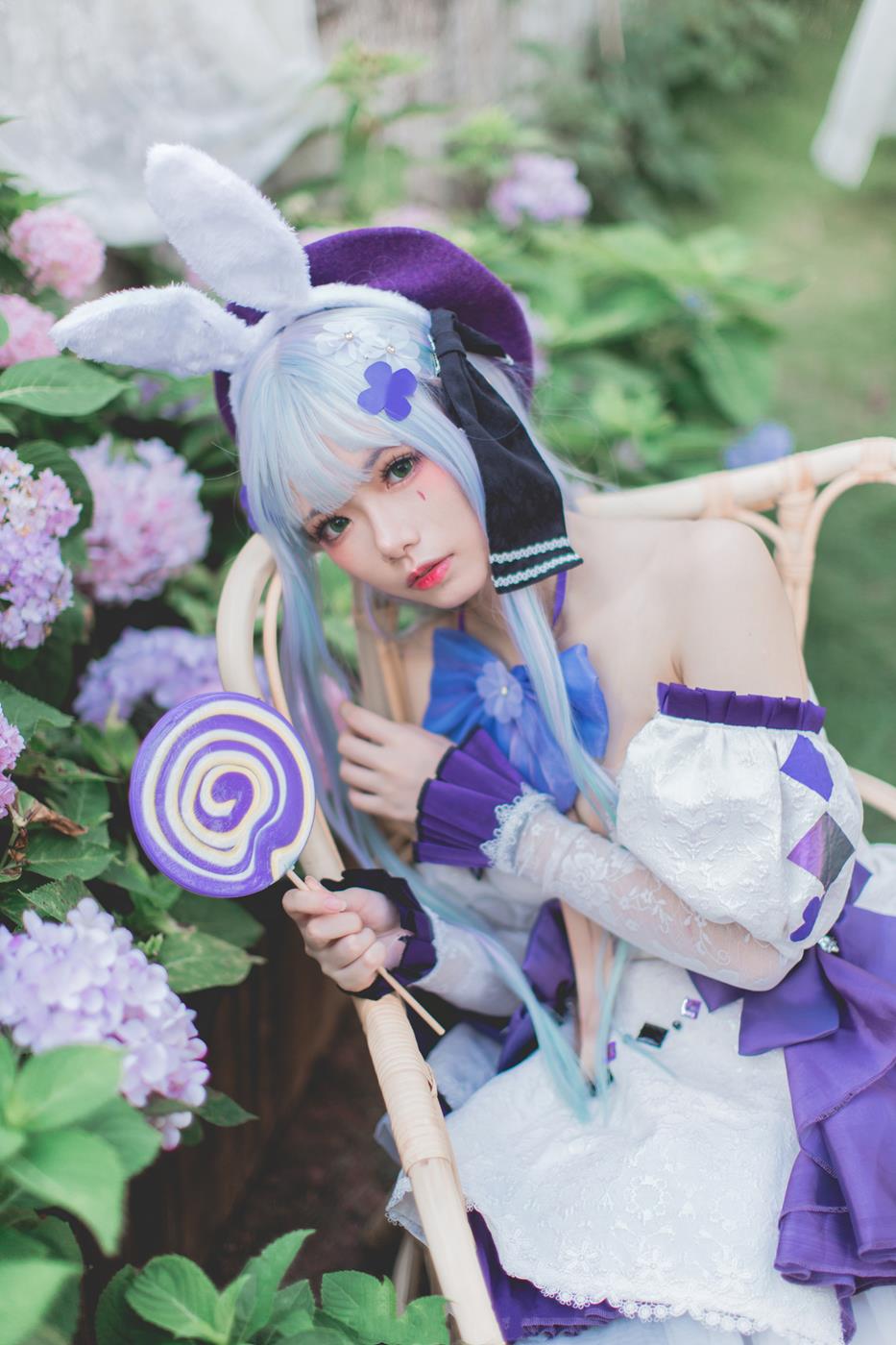 图片[19]-可厨 少女前线 HK-416[19P] – 速更版-美库