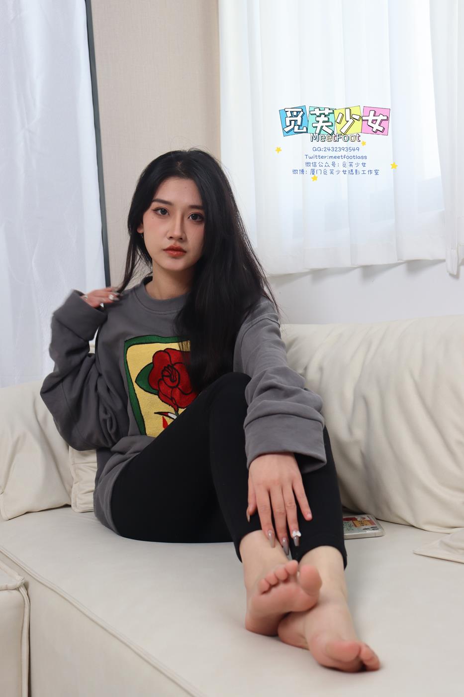 图片[11]-[觅芙少女]NO.030 Wendy 光终究会撒在你身上[173P] – 速更版-美库