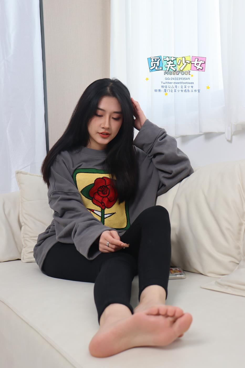 图片[14]-[觅芙少女]NO.030 Wendy 光终究会撒在你身上[173P] – 速更版-美库