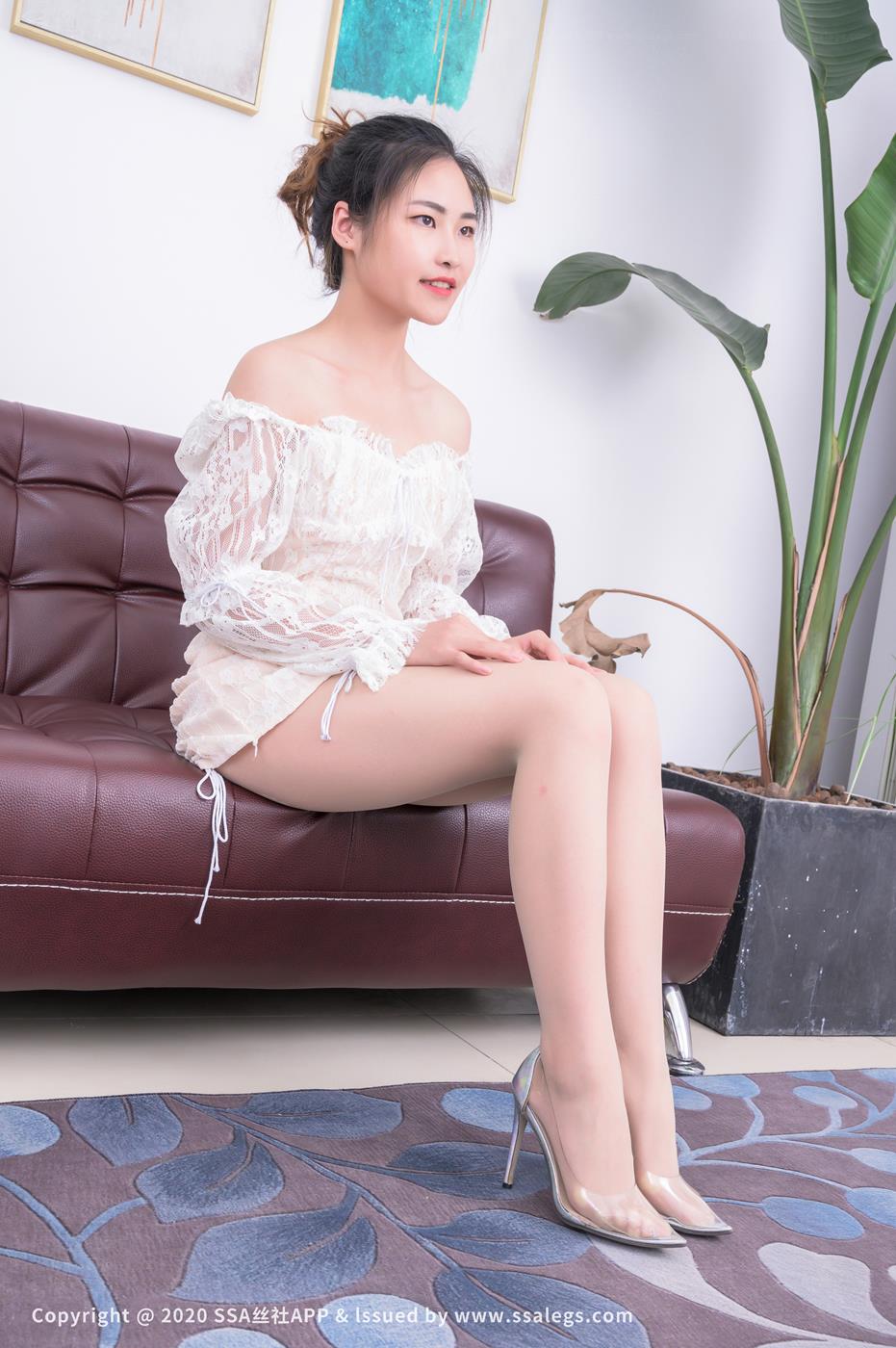 图片[21]-[SSA丝社]超清写真 NO.556 悠悠 肉丝图展示（上）[152P] – 速更版-美库