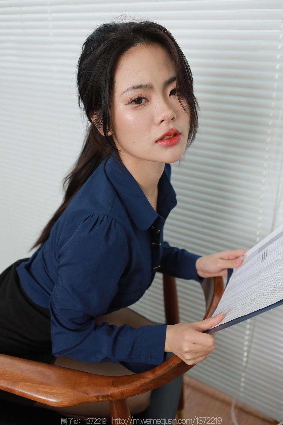 图片[55]-[IESS异思趣向] 2023.03.06 丝享家1382：兔兔《遇望办公室下集》[69P] – 速更版-美库