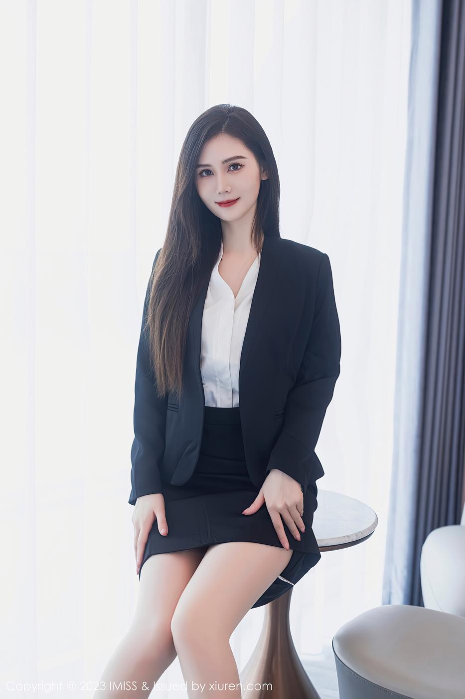 图片[16]-[IMISS爱蜜社] 2023.08.07 VOL.739 SISY思 OL美腿 [42P] – 速更版-美库