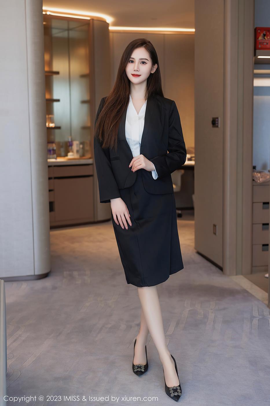 图片[18]-[IMISS爱蜜社] 2023.08.07 VOL.739 SISY思 OL美腿 [42P] – 速更版-美库