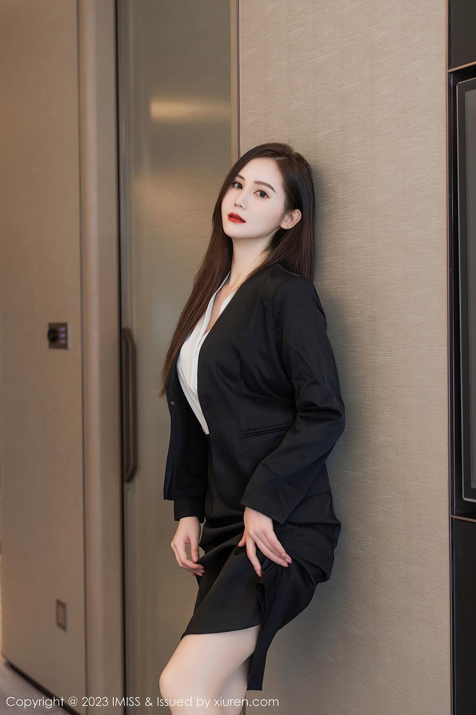 图片[19]-[IMISS爱蜜社] 2023.08.07 VOL.739 SISY思 OL美腿 [42P] – 速更版-美库