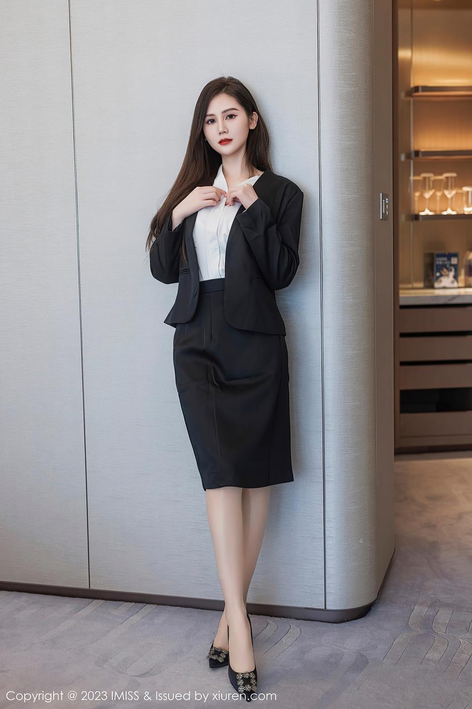 图片[20]-[IMISS爱蜜社] 2023.08.07 VOL.739 SISY思 OL美腿 [42P] – 速更版-美库