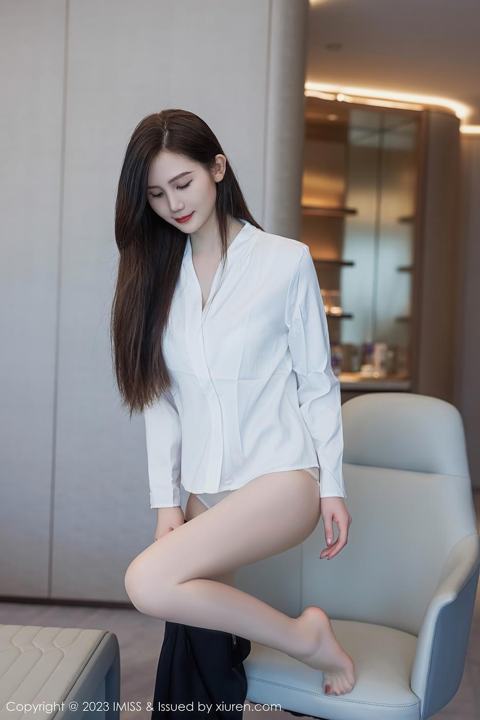 图片[32]-[IMISS爱蜜社] 2023.08.07 VOL.739 SISY思 OL美腿 [42P] – 速更版-美库