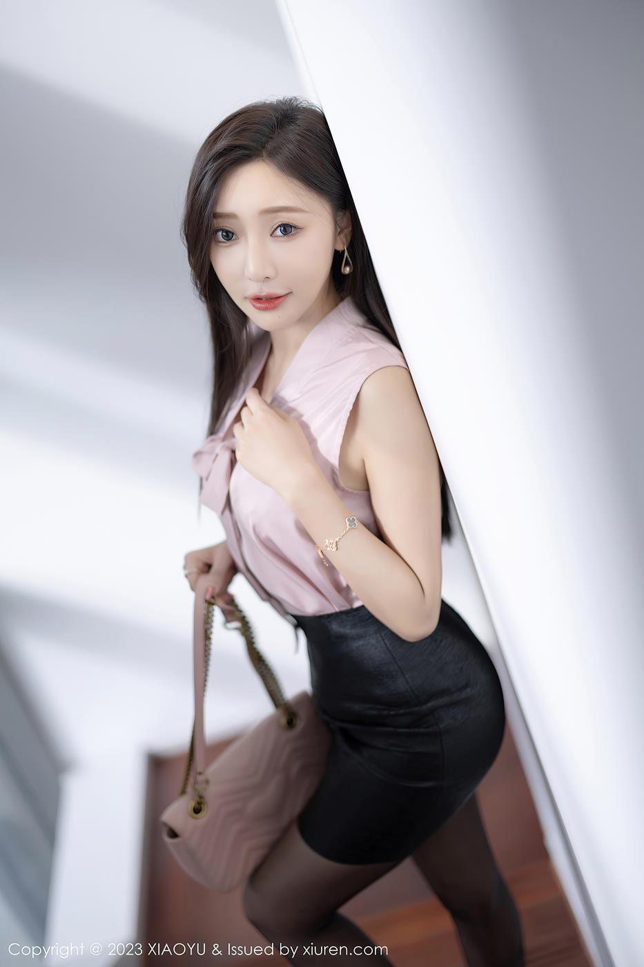 图片[49]-[XIAOYU语画界] 2023.08.07 VOL.1086 王馨瑶yanni 黑丝短裙 [50P] – 速更版-美库