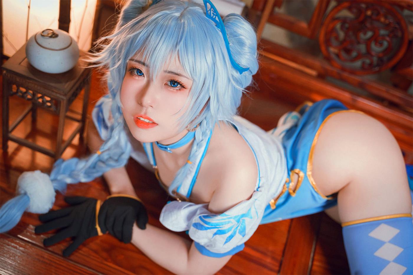 图片[12]-虎森森 – 少女前线 翠雀媚[40P] – 速更版-美库